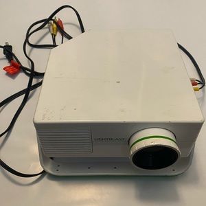 Light blast projector